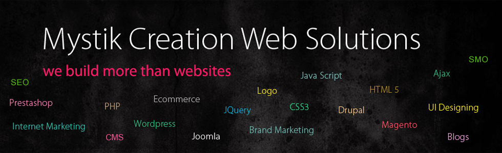 Website design and development services in India
